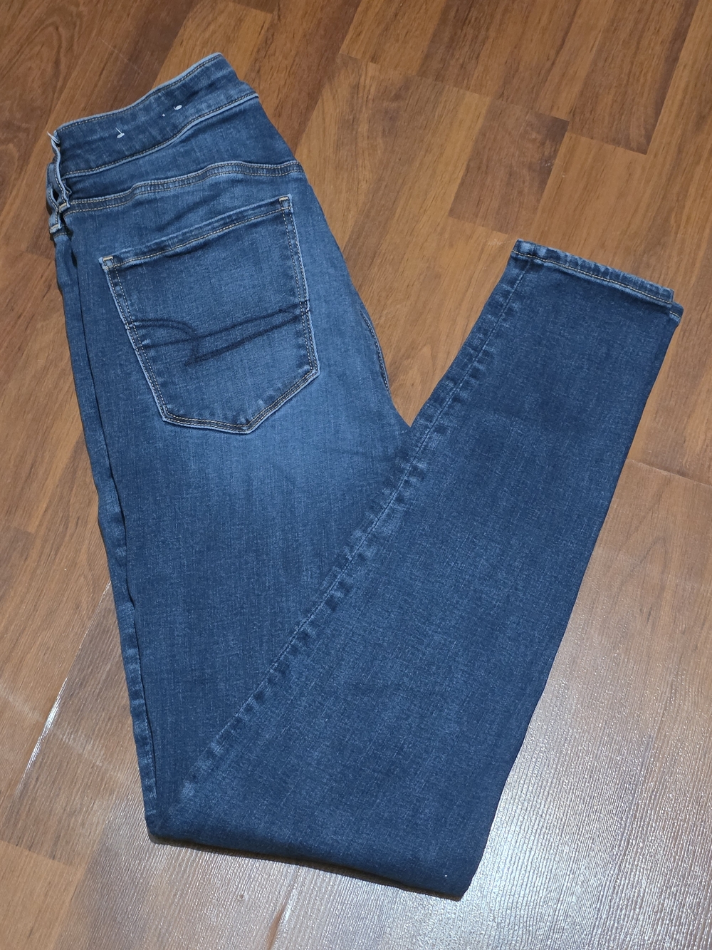American Eagle Outfitters Dark Blue Skinny Jeans